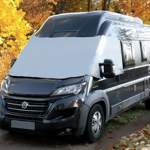 Carbest X-Trem Fahrerhaus-Außenisolierung Thermomatte, grau, 1-teilig für Fiat Ducato Bj. 07/2006-04/2014