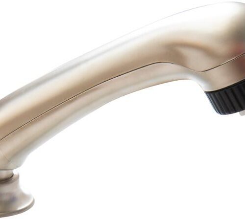 Reich DeLuxe Duschset, Anschluss 1/2, nickel matt