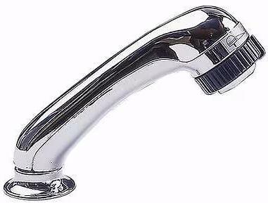 Reich DeLuxe Duschset, Anschluss 1/2, chrom glänzend