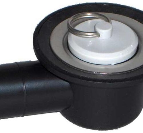 Reich Ablaufgarnitur, für Rohrsystem 28mm, abgewinkelt, 33mm