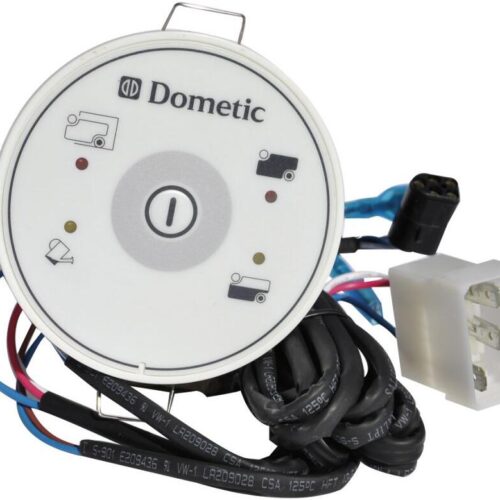 Bedienungselemente, 4/6-polig, komplett - Dometic Ersatzteil-Nr. 2426016016 - passend zu CT 3000