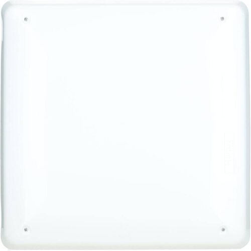 Gimeg Caravan Dachluke 40x40cm, mit Fliegengitter, weiß