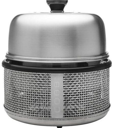 Cobb Premier+ Edelstahl-Holzkohlegrill