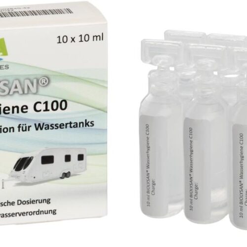 TW-DES Biolysan Wasserhygiene C100, 10x10ml