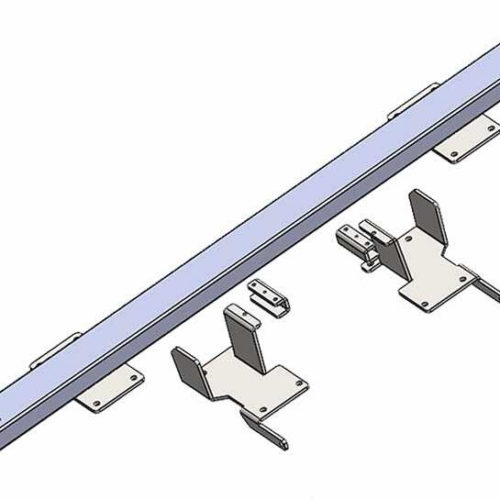 Carbest Adaptersatz für Autolift für Fiat Ducato Bj. 07/2006-04/2014