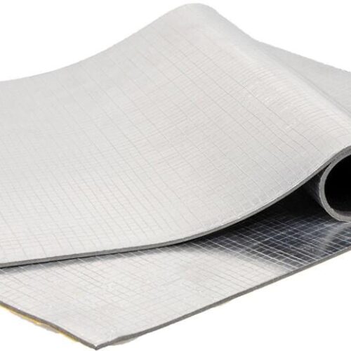 Armacomfort Barrier Alu Schallschutzmatte, 4mm, 2m²