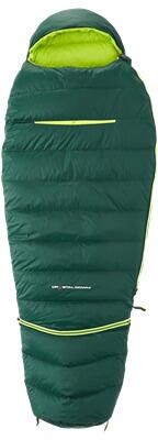 Nordisk Tension Junior Mumienschlafsack, 160x66/46cm, grün