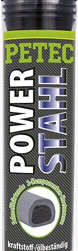 Petec Power Stahl Knetmasse, 50g