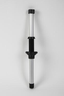 Teleskop-Antennenmast, 50 cm, für TV-Antennen