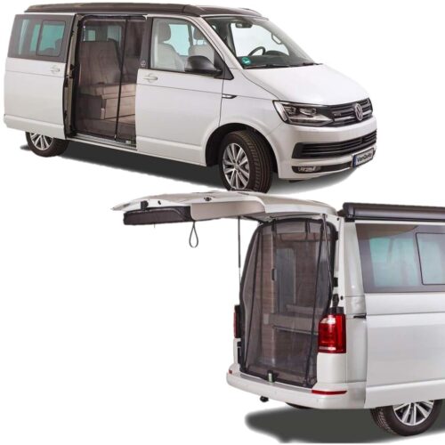 Mayr VanQuito Set für VW T5/T6 feinmaschiges Moskitonetz - Camping Wagner Edition