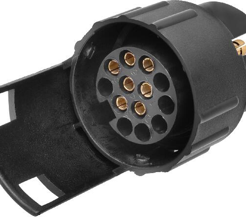 Brunner Captor 7/13 Kurzadapter, 7-polig auf 13-polig