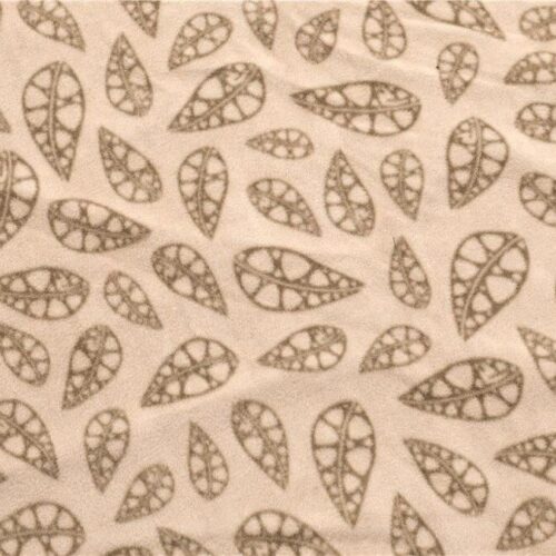 Robens Fleece-Teppich Klondike, 330x360cm, sandfarben