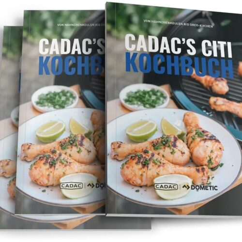 Cadac Citi Kochbuch