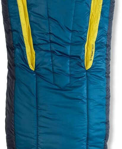 Nemo Forte Endless Promise Mumienschlafsack, Mens 20, 198cm, grün/gelb