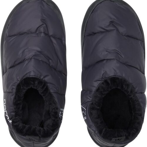 Nordisk Mos Daunen Slipper, L (41-43), schwarz