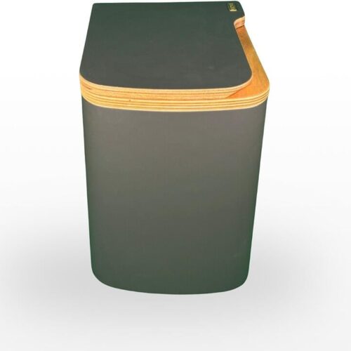 BoKlo Emmy L Trenntoilette, anthrazit