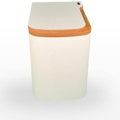 BoKlo Emmy S Trenntoilette, weiß