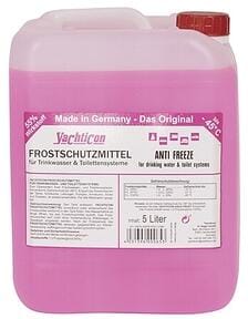 Yachticon Frostschutzmittel für Trinkwasser- und Toilettensysteme, 5L