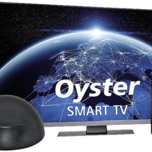 TenHaaft Oyster V1-45 Easy Net inkl. Smart TV 21,5 (55cm)