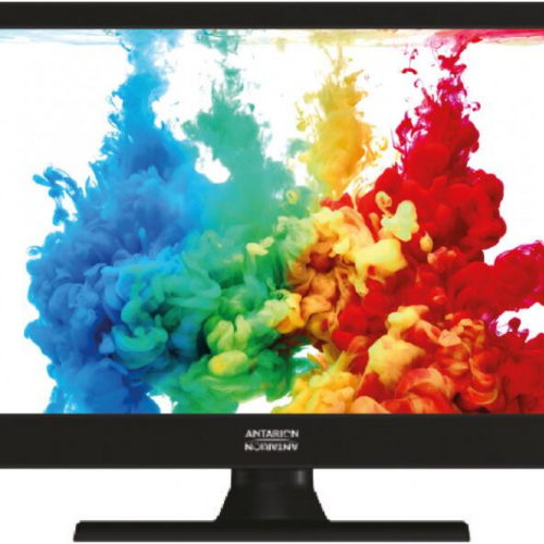 Antarion Fernseher, 16 (39cm), DVBT-2, schwarz