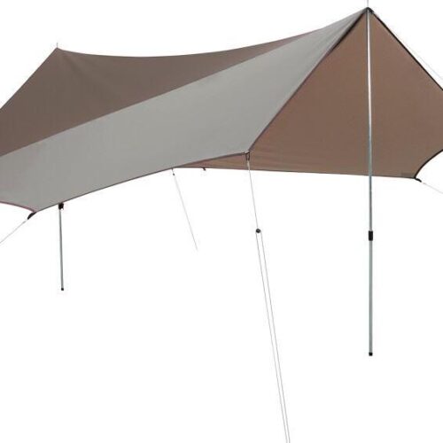 Outwell Louisiana Tarp TC, 400x390cm, braun/grau