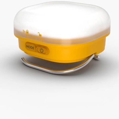 Silva Glow Recharge Yellow Laterne, 350lm