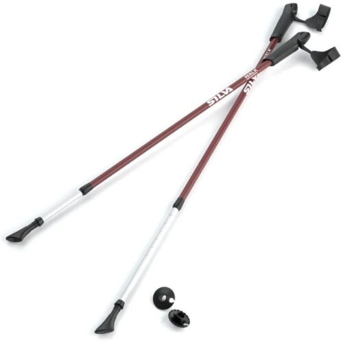 Silva Walking poles Wanderstöcke, Braunrot
