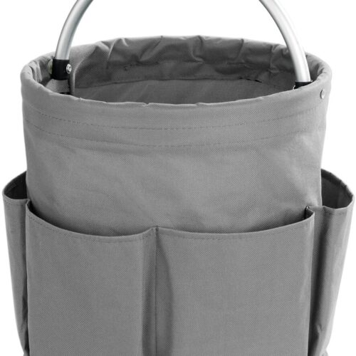 WENKO E2X Universal Reinigungs-Caddy, Anthrazit, faltbar