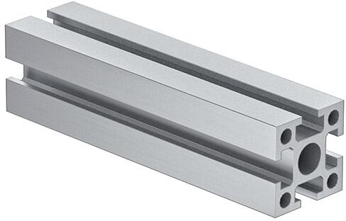 Camping Wagner EasyConnect Alu Profil, 25x25mm, 100cm, 10er Pack