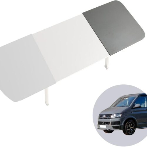 Camping Wagner Tischerweiterung für VW T5/T6/T6.1 California, eckige Seite