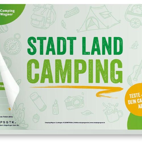Camping Wagner Stadt Land Camping