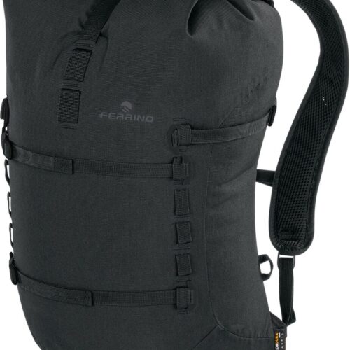 Ferrino DRY UP 22, wasserdichter City-Rucksack, 22 l, schwarz