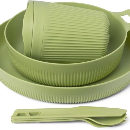 Sea to Summit Horizon Geschirr-Set, 6-teilig, Tarragon