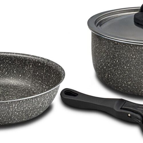 Beaver Brand Koch-Set, 4-teilig, Ø18cm