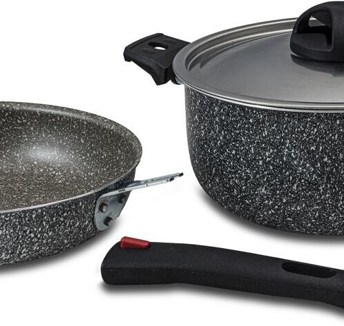 Beaver Brand Koch-Set, 4-teilig, Ø20cm