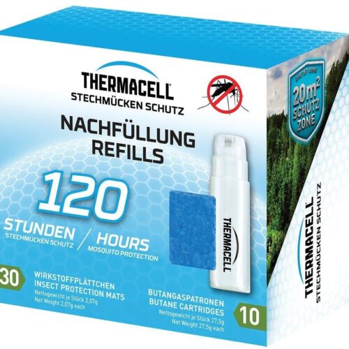 Thermacell Nachfüllpack, 120 Stunden