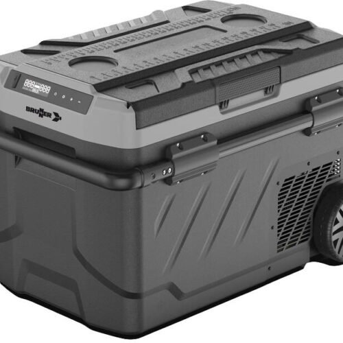 Brunner DZW50 Polarys Freeze Kompressor-Kühlbox, 50l, schwarz