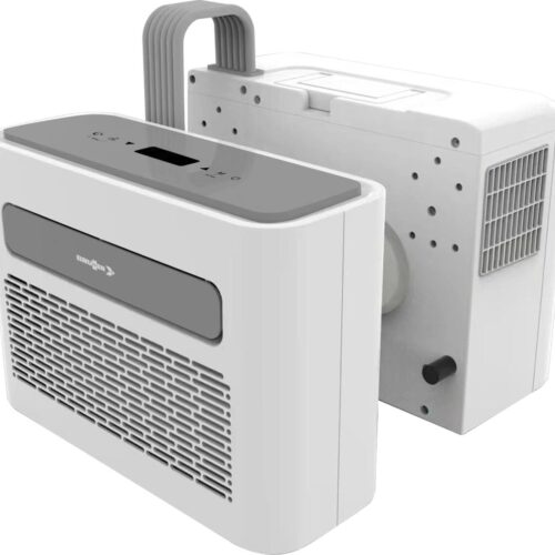 Brunner Polarys Twinair NG 5200 Klimaanlage, 1520W