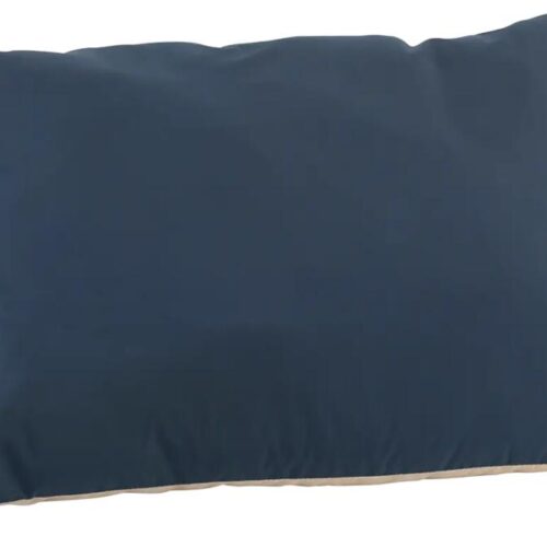 Outwell Comfort Deluxe Kopfkissen, 57x38x12cm, blau/sandfarben