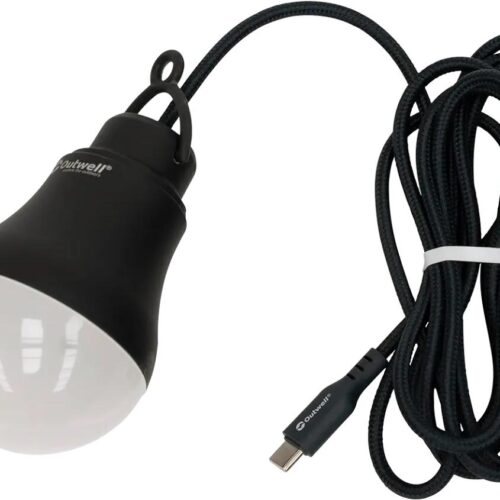 Outwell Epsilon Glühbirne, 100 Lumen, schwarz