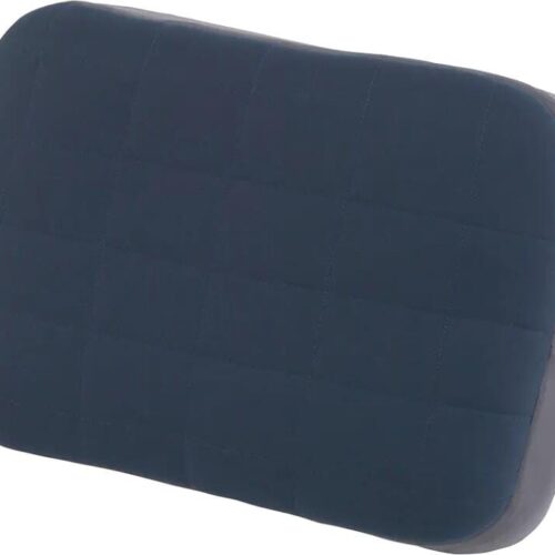 Outwell Memory Air Kissen, 42x28x10cm, blau/grau