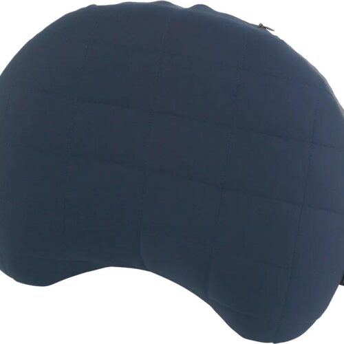 Outwell Memory Ergo Air Kissen, 38x29x10cm, blau/grau