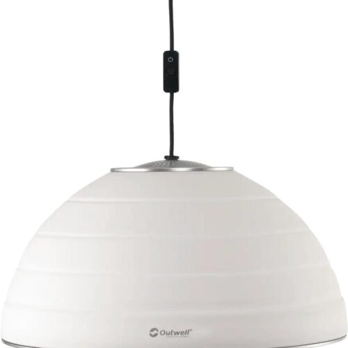 Outwell Pollux Lux Hängeleuchte, 500 Lumen, cremeweiß