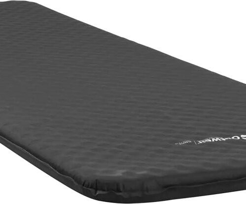 Outwell Sleepin Double Isomatte, selbstaufblasend, 183x124x7,5cm, schwarz