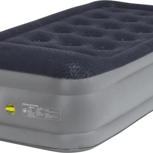 Outwell Superior Luftbett mit Elektropumpe, 195x90x45cm, blau