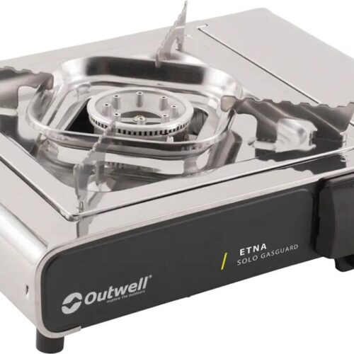 Outwell Etna Solo Gaskocher, 2000W, Edelstahl, silver/grau
