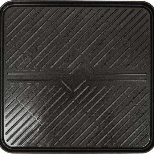 Outwell Merapi Pro Grillplatte, 25,5x26,5x5,5cm schwarz