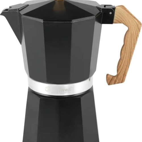 Outwell Brew Espressomaschine, 450ml, schwarz