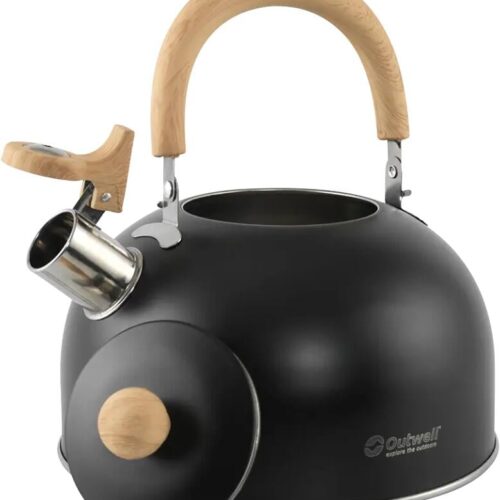 Outwell Tea Break Lux Wasserkocher, M, 1,8L, schwarz