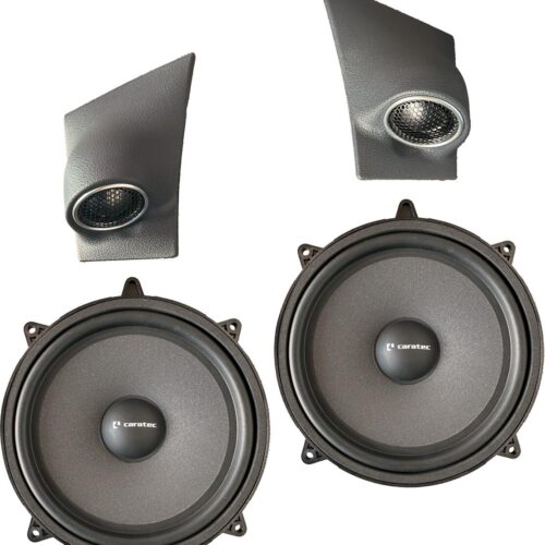 Caratec Audio CAK1660.S907 Kompo-Lautsprecher, 2er-Set